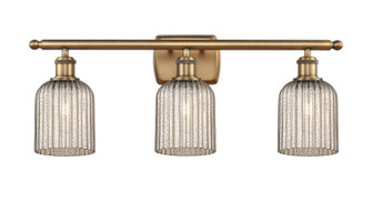 Ballston Three Light Bath Vanity in Brushed Brass (405|516-3W-BB-G559-5ME)