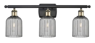 Ballston Three Light Bath Vanity in Black Antique Brass (405|516-3W-BAB-G559-5SM)