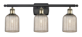 Ballston Three Light Bath Vanity in Black Antique Brass (405|516-3W-BAB-G559-5ME)