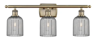 Ballston Three Light Bath Vanity in Antique Brass (405|516-3W-AB-G559-5SM)
