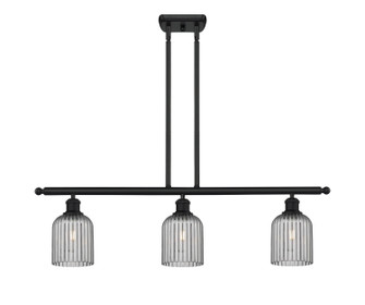 Ballston Three Light Island Pendant in Matte Black (405|516-3I-BK-G559-5SM)