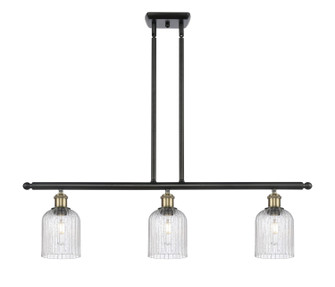 Ballston Three Light Island Pendant in Black Antique Brass (405|516-3I-BAB-G559-5SDY)