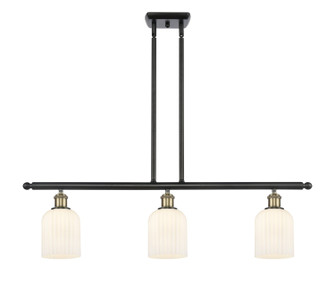 Ballston Three Light Island Pendant in Black Antique Brass (405|516-3I-BAB-G559-5GWH)