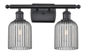 Ballston Two Light Bath Vanity in Matte Black (405|516-2W-BK-G559-5SM)