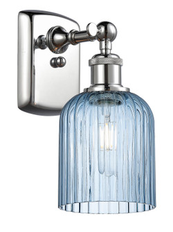 Ballston One Light Wall Sconce in Polished Chrome (405|516-1W-PC-G559-5BL)
