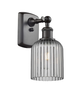 Ballston One Light Wall Sconce in Oil Rubbed Bronze (405|516-1W-OB-G559-5SM)