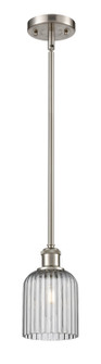 Ballston One Light Mini Pendant in Brushed Satin Nickel (405|516-1S-SN-G559-5SM)