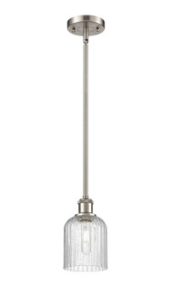 Ballston One Light Mini Pendant in Brushed Satin Nickel (405|516-1S-SN-G559-5SDY)
