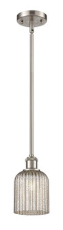 Ballston One Light Mini Pendant in Brushed Satin Nickel (405|516-1S-SN-G559-5ME)
