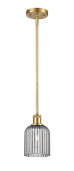 Ballston One Light Mini Pendant in Satin Gold (405|516-1S-SG-G559-5SM)