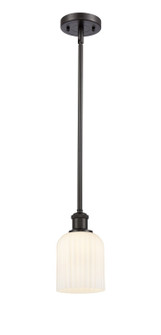 Ballston One Light Mini Pendant in Oil Rubbed Bronze (405|516-1S-OB-G559-5GWH)