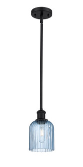 Ballston One Light Mini Pendant in Matte Black (405|516-1S-BK-G559-5BL)