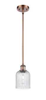 Ballston One Light Mini Pendant in Antique Copper (405|516-1S-AC-G559-5SDY)
