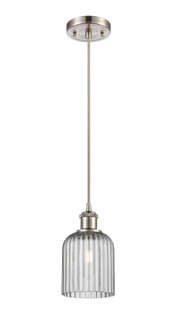 Ballston One Light Mini Pendant in Brushed Satin Nickel (405|516-1P-SN-G559-5SM)