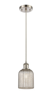 Ballston One Light Mini Pendant in Brushed Satin Nickel (405|516-1P-SN-G559-5ME)