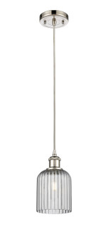Ballston One Light Mini Pendant in Polished Nickel (405|516-1P-PN-G559-5SM)