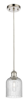 Ballston One Light Mini Pendant in Polished Nickel (405|516-1P-PN-G559-5SDY)
