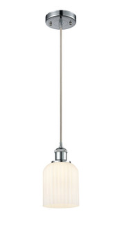 Ballston One Light Mini Pendant in Polished Chrome (405|516-1P-PC-G559-5GWH)