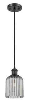 Ballston One Light Mini Pendant in Matte Black (405|516-1P-BK-G559-5SM)
