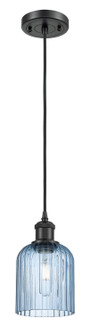 Ballston One Light Mini Pendant in Matte Black (405|516-1P-BK-G559-5BL)