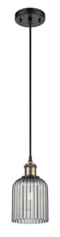 Ballston One Light Mini Pendant in Black Antique Brass (405|516-1P-BAB-G559-5SM)