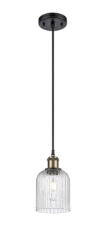 Ballston One Light Mini Pendant in Black Antique Brass (405|516-1P-BAB-G559-5SDY)