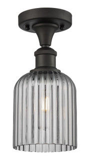 Ballston One Light Semi-Flush Mount in Oil Rubbed Bronze (405|516-1C-OB-G559-5SM)