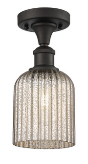 Ballston One Light Semi-Flush Mount in Oil Rubbed Bronze (405|516-1C-OB-G559-5ME)