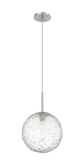 Downtown Urban One Light Mini Pendant in Brushed Satin Nickel (405|321-1P-SN-G320-12CL-SN)