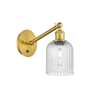 Ballston One Light Wall Sconce in Satin Gold (405|317-1W-SG-G559-5SDY)