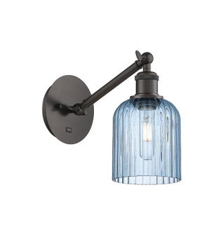 Ballston One Light Wall Sconce in Oil Rubbed Bronze (405|317-1W-OB-G559-5BL)