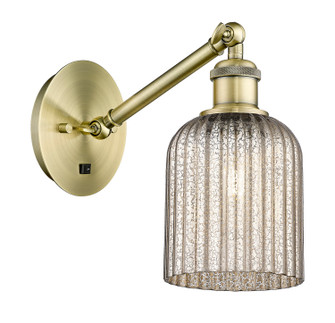 Ballston One Light Wall Sconce in Antique Brass (405|317-1W-AB-G559-5ME)