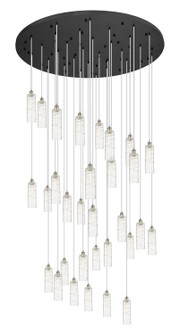 Downtown Urban 31 Light Pendant in Brushed Satin Nickel (405|160BK-B-31P-SN-G434-12DE)