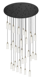 Downtown Urban 31 Light Pendant in Brushed Brass (405|160BK-B-31P-BB-G434-12SDY)