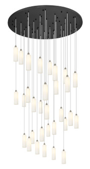 Downtown Urban 31 Light Pendant in Brushed Brass (405|160BK-B-31P-BB-G434-12CL)