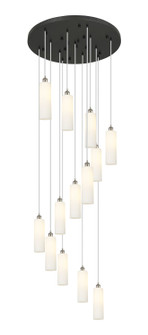 Downtown Urban 13 Light Pendant in Brushed Satin Nickel (405|132BK-B-13P-SN-G434-12WH)