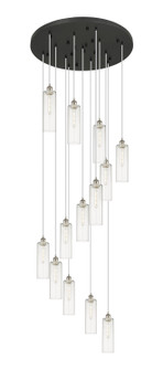 Downtown Urban 13 Light Pendant in Brushed Satin Nickel (405|132BK-B-13P-SN-G434-12CL)
