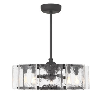 Genry LED Fan D'Lier in Matte Black (51|27-FD-8201-89)
