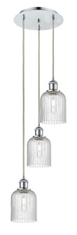 Ballston Three Light Pendant in Polished Chrome (405|113B-3P-PC-G559-5SDY)