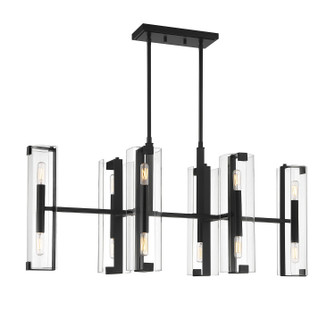 Winfield 12 Light Chandelier in Matte Black (51|1-9773-12-89)