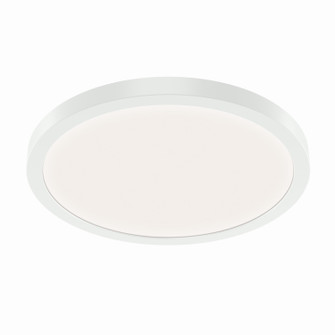 Ara LED Flush Mount in White (12|53011WH30)