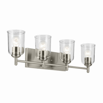 Shailene Four Light Bath in Brushed Nickel (12|45575NICLR)