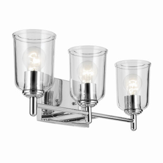 Shailene Three Light Bath in Chrome (12|45574CHCLR)