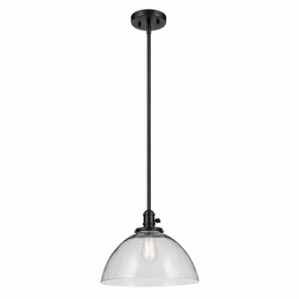 Avery One Light Pendant in Black (12|43912BK)