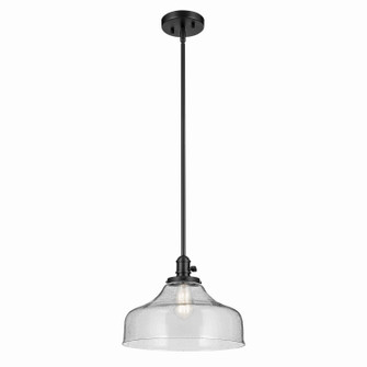 Avery One Light Pendant in Black (12|43906BK)