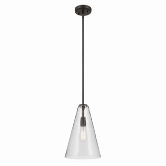 Everly One Light Pendant in Olde Bronze (12|42199OZCS)