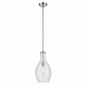 Everly One Light Pendant in Chrome (12|42047CHCS)