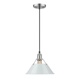 Orwell One Light Pendant in Pewter (62|3306-M PW-DB)