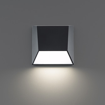 Atlantis LED Outdoor Wall Light in Black (34|WS-W27106-30-BK)