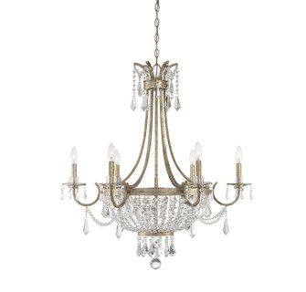 Claiborne Six Light Chandelier in Avalite (51|1-3060-6-60)